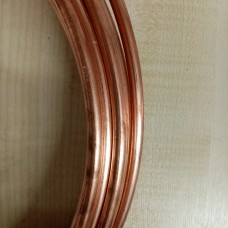 8mm Copper pipe tube 8 x 0.6 TW per mt CX-8-93A1